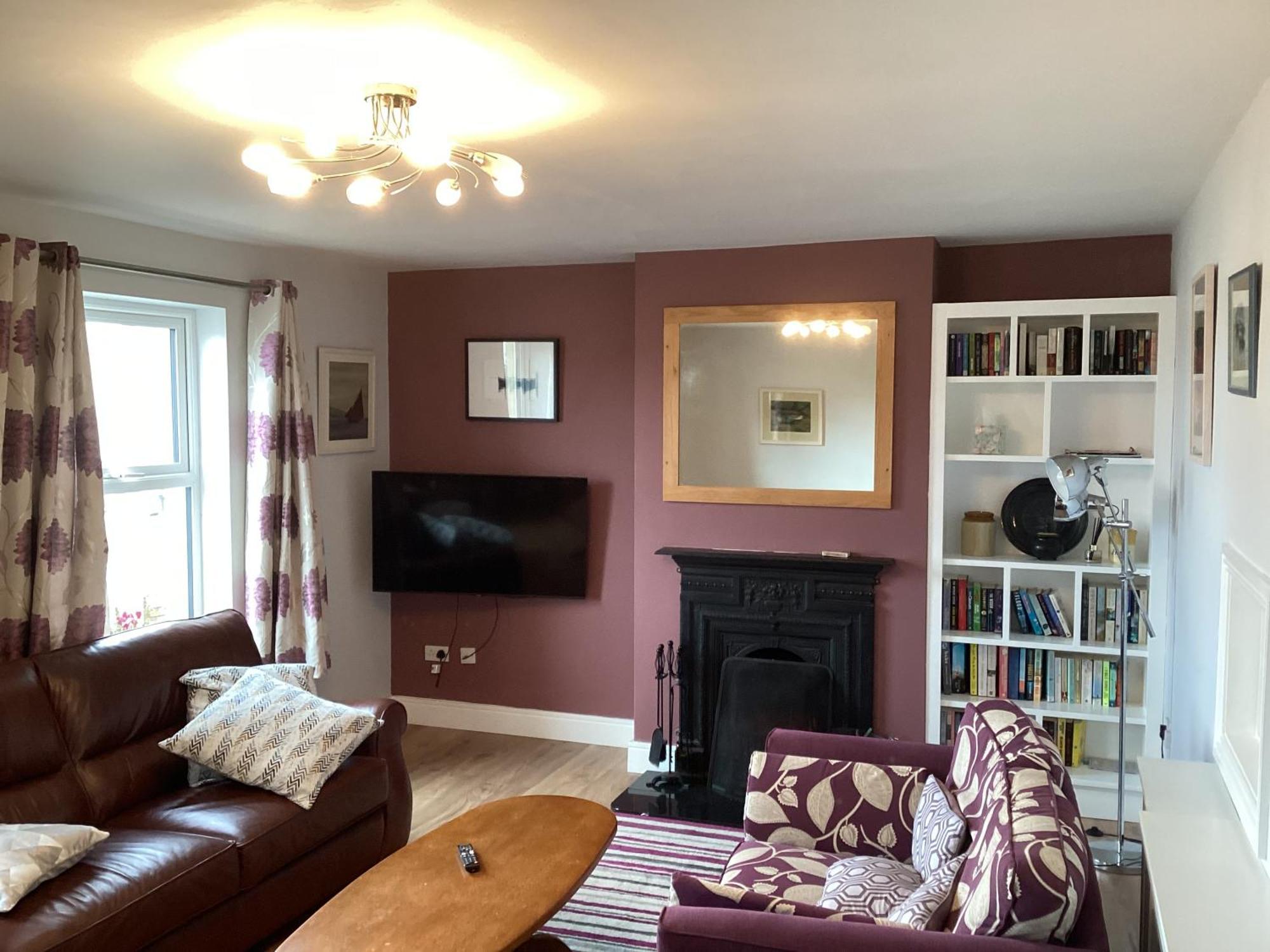 Bed and Breakfast Roundstone Retreats Islandview Экстерьер фото